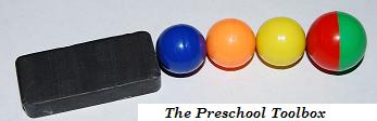 Move the "Caterpillar" Magnet Science Game