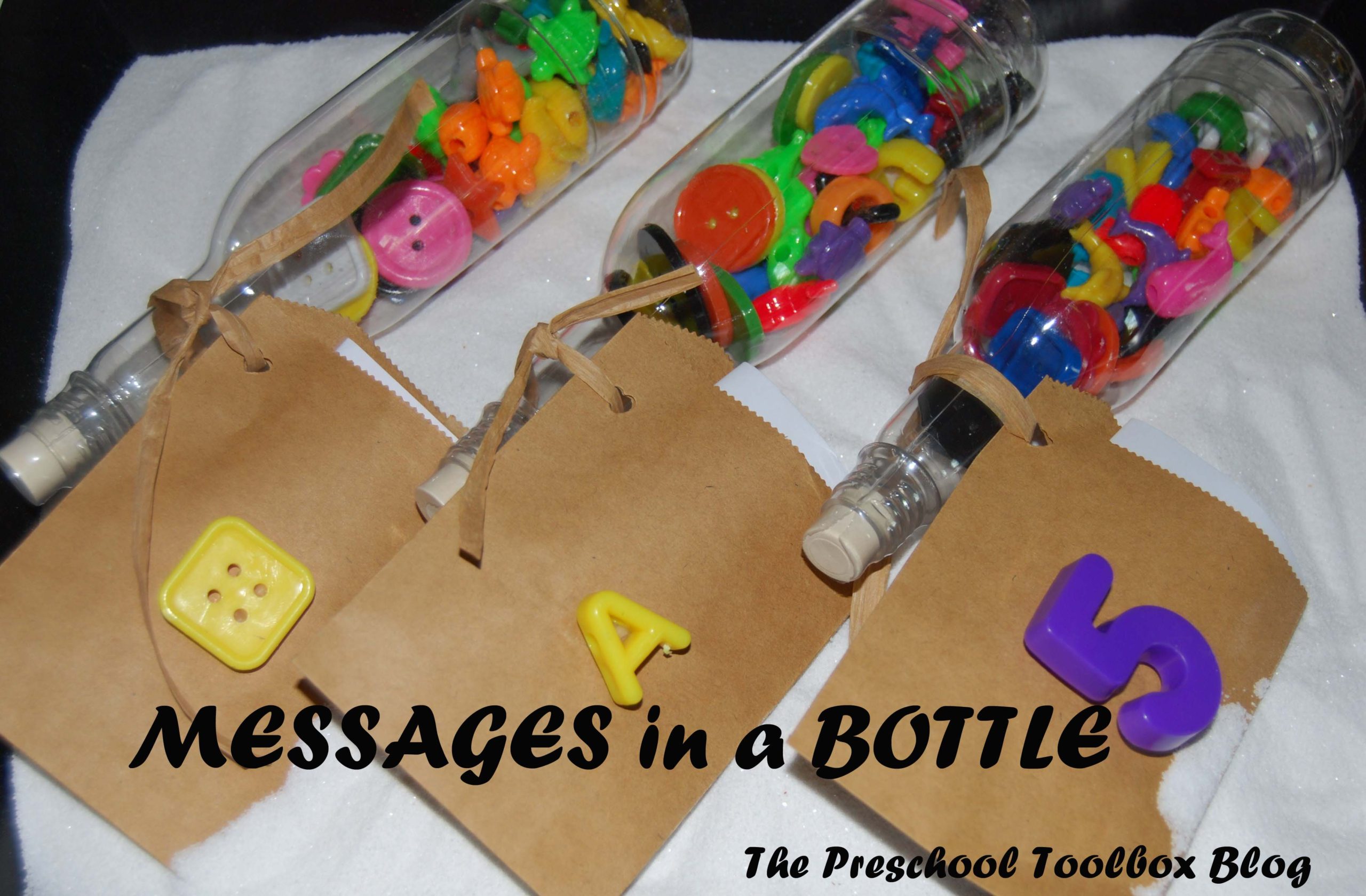 Summer Beach Shaker Bottle Craft