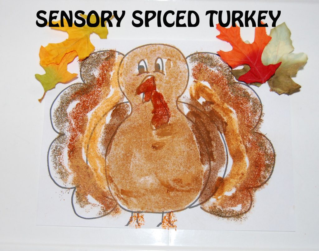Sensory Spiced Turkey