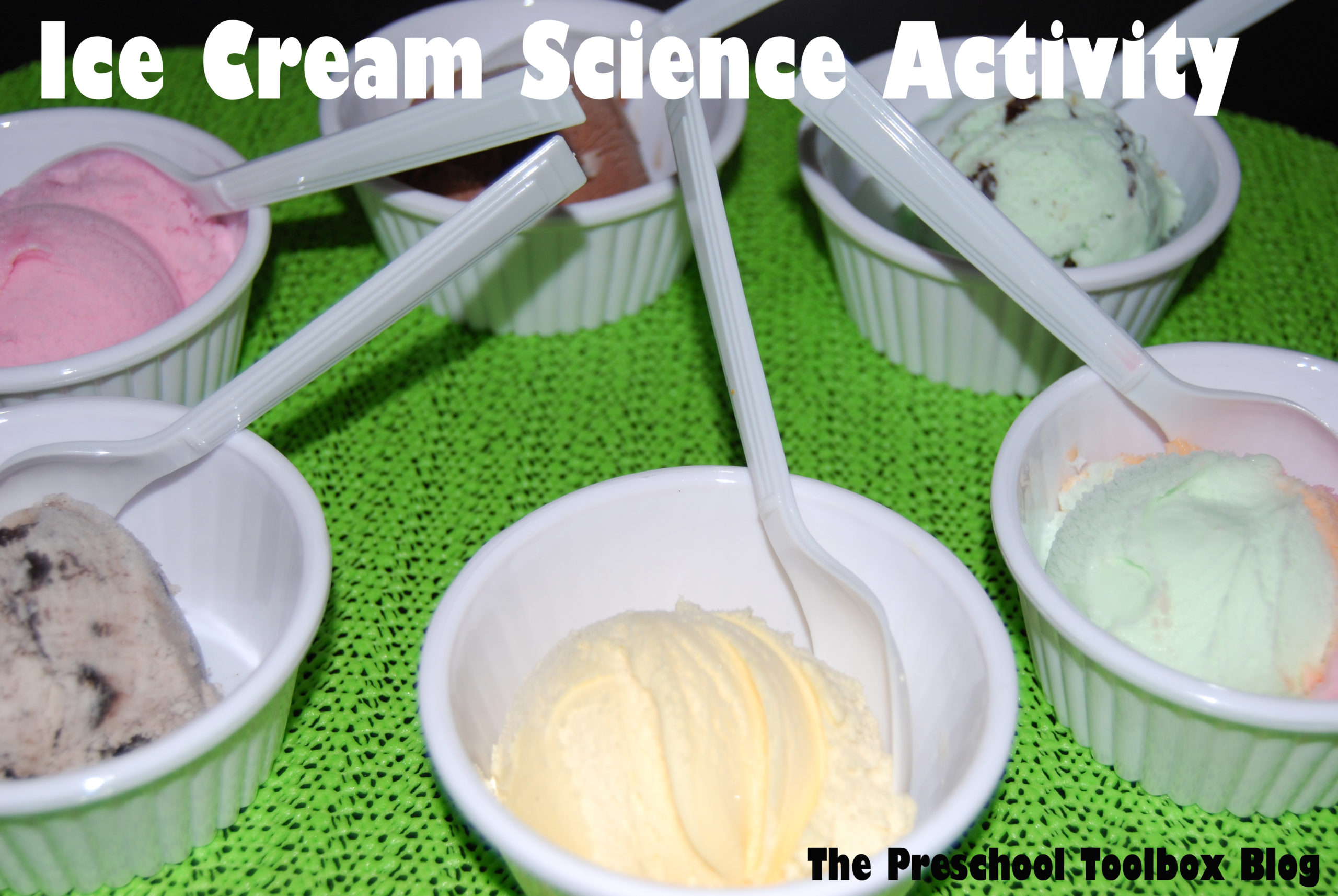ice cream science recipe
