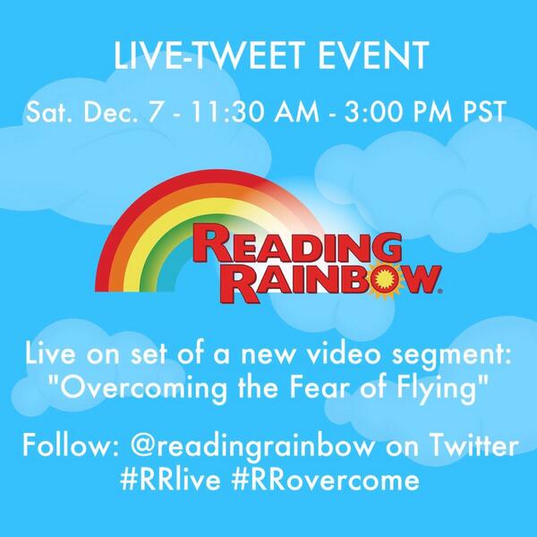 Reading Rainbow • The Preschool Toolbox Blog