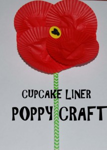 Flanders Poppy Craft 