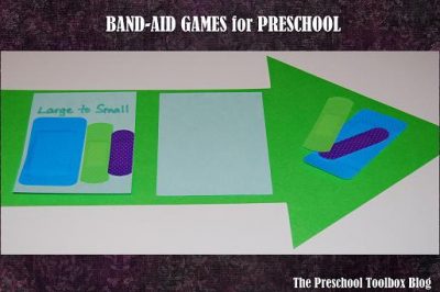 Community Helper Theme for Preschool: Doctor and Nurse Band-Aid Games ...