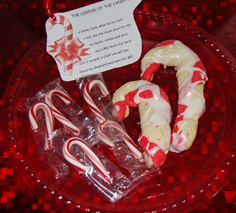 Legend of the Candy Cane Cookies