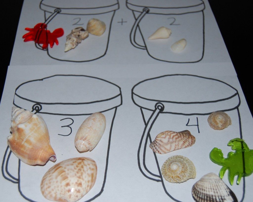 Sand Pail Counting