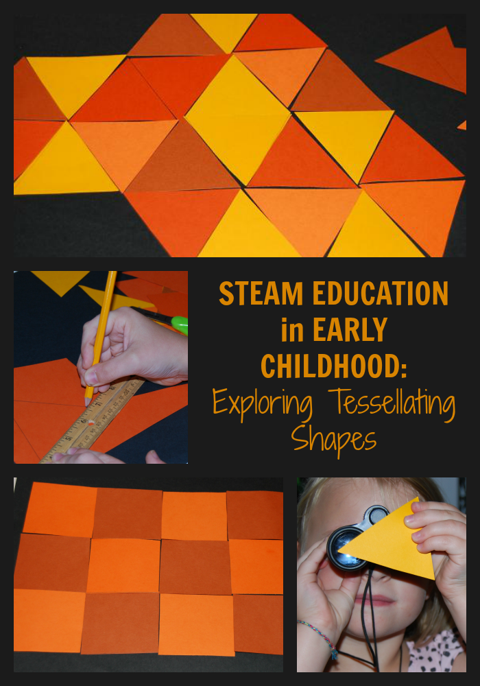 TESSELLATION SHAPE TEMPLATES IDEAL FOR EARLY YEARS/PRIMARY 3 SHAPES PER PACK 