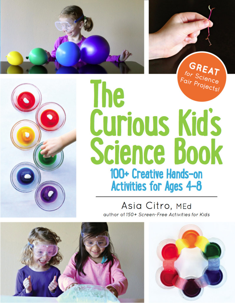 The Curious Kids Science Book by Asia Citro