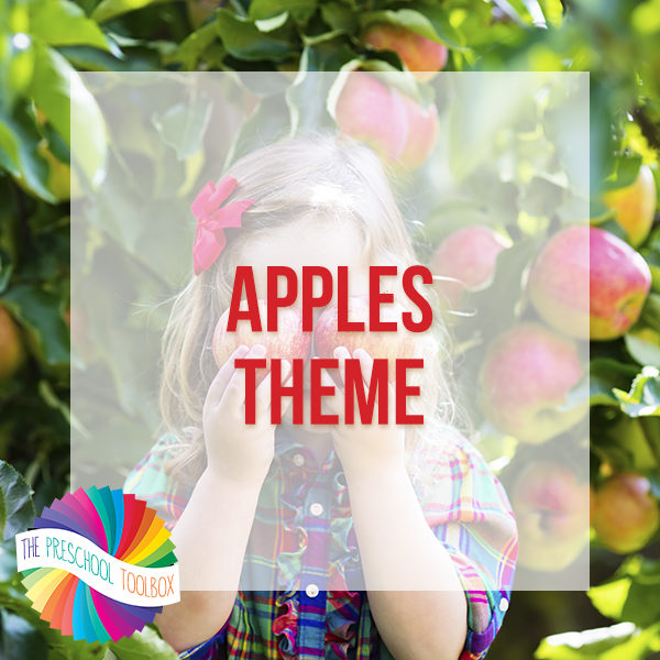 Apples Theme for Preschool