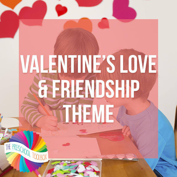 Full Thematic Unit for Valentine's Day in Preschool or Kindergarten