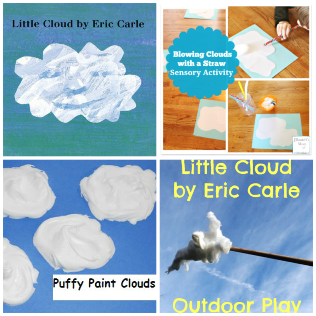 Eric Carle Activities For Little Cloud The Preschool Toolbox Blog