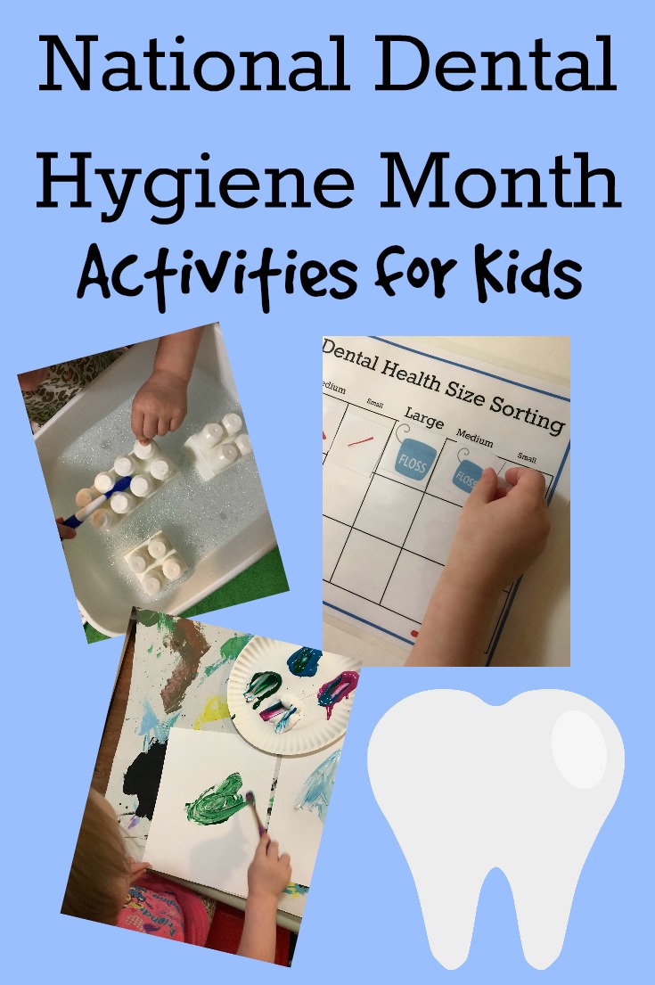 Dental Hygiene Activities for Preschoolers