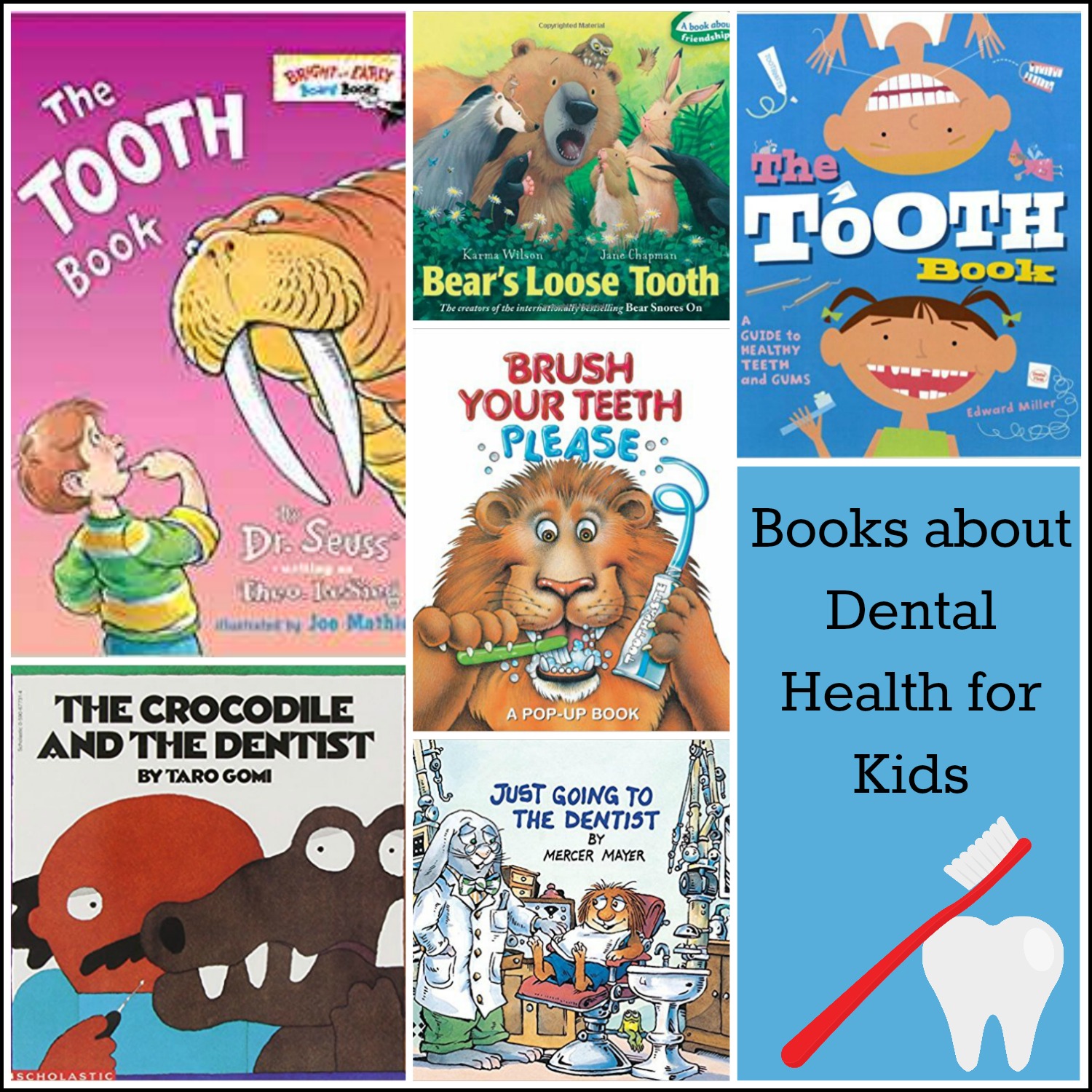 Dental Hygiene Activities for Preschoolers • The Preschool Toolbox Blog