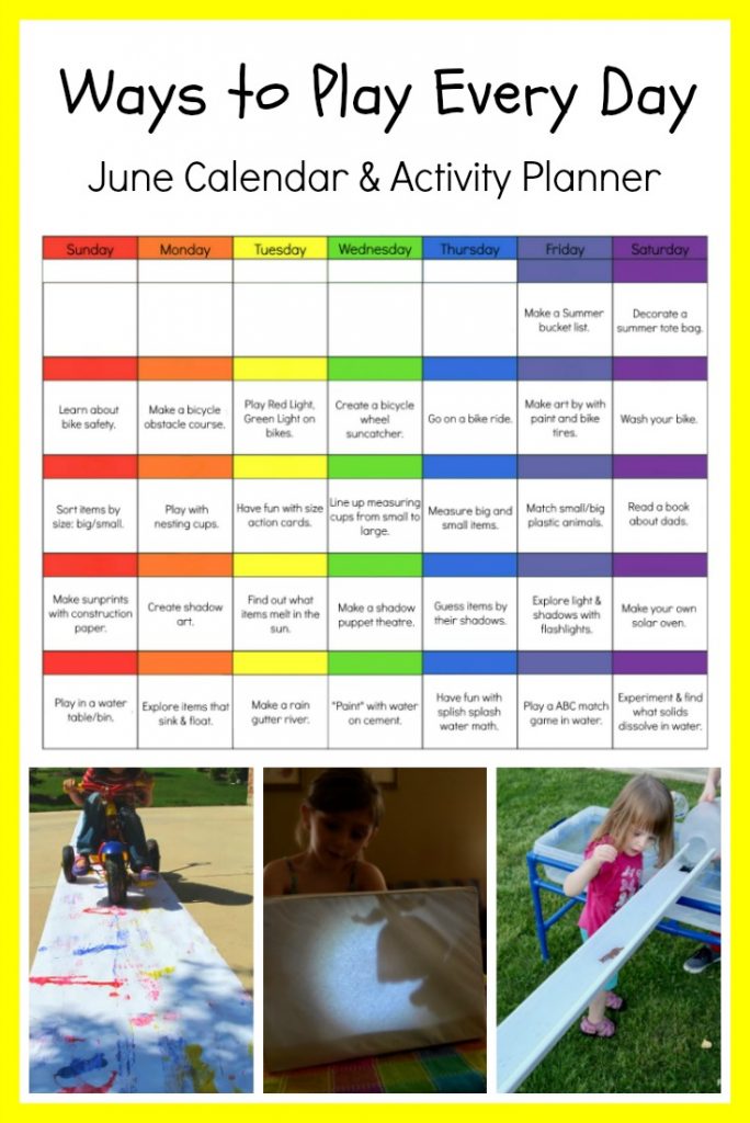 june preschool activity calendar printable • The Preschool Toolbox Blog