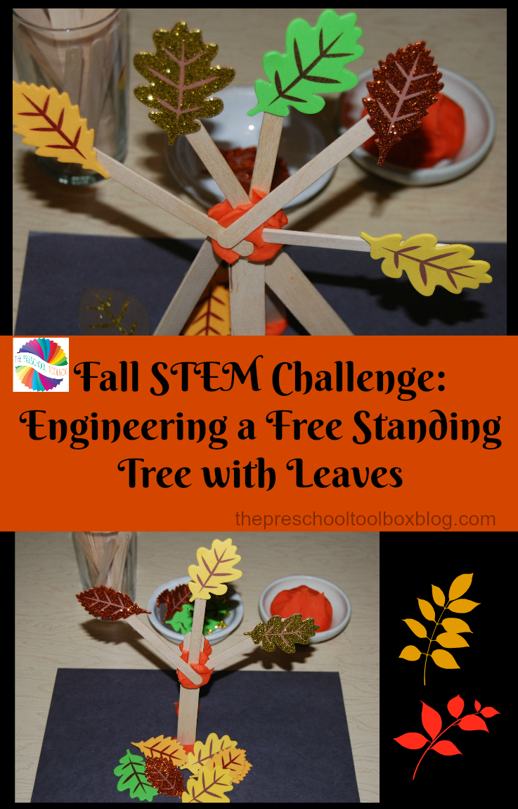 FALL STEAM Challenge: Engineering Free-Standing Trees with Leaves • The