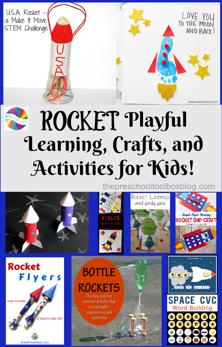 Rocket-Themed Activities for Kids