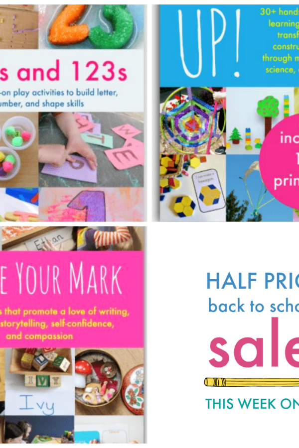 Playful Learning eBooks for Preschoolers Back to School Sale