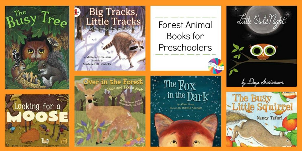 Books about Forest Animals for Preschoolers