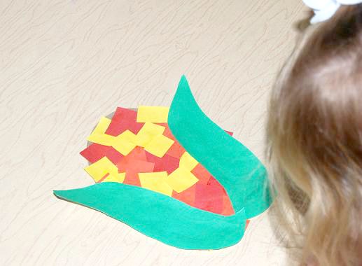 Indian Corn Craft for Kids