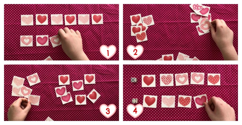 10+ Ways to Learn through Play in Preschool with Heart-Themed Activities