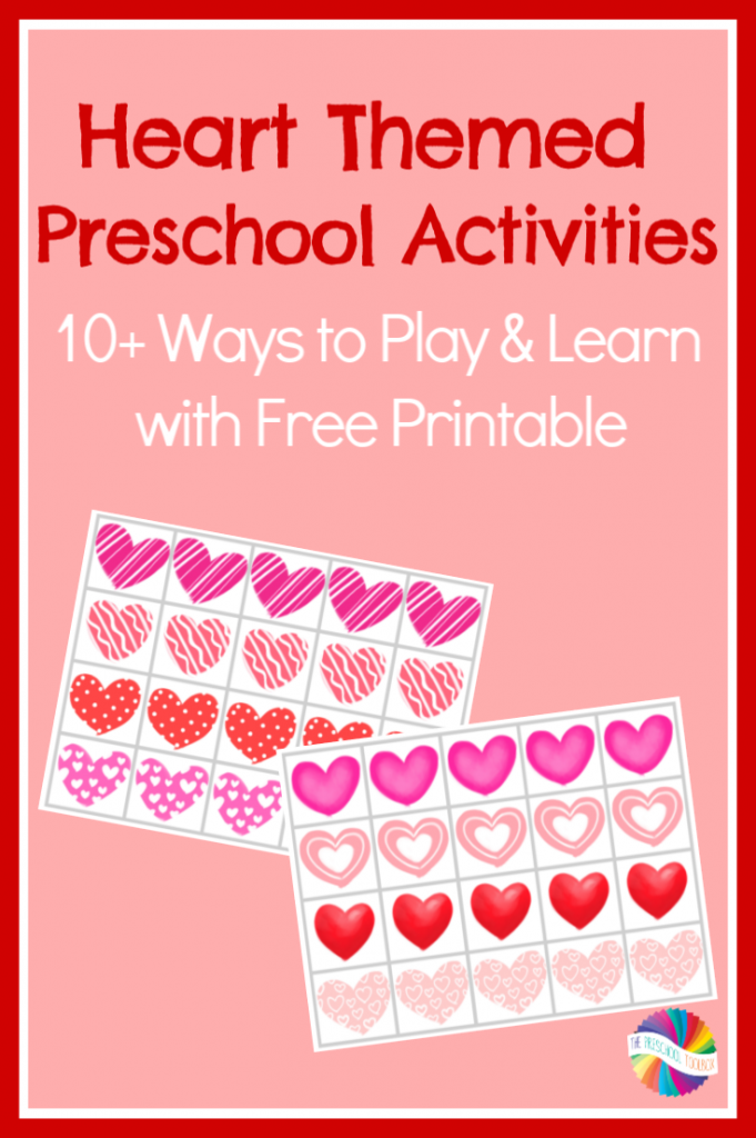 Heart-Themed Preschool Activities: 10+ Ways to Learn through Play