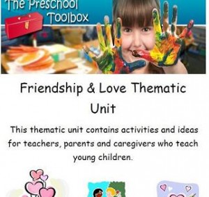 Valentines Love and Friendship Theme