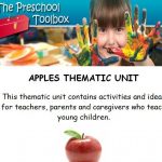 Apples Theme for Preschool and Kindergarten