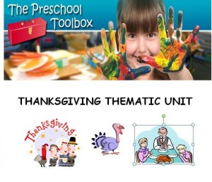 Thanksgiving Theme for Preschool